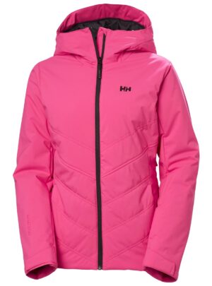 Helly Hansen Alpine Insulated Skijakke Dame, dragon fruit