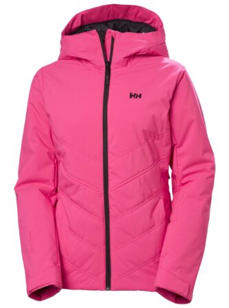 Helly Hansen Alpine Insulated Skijakke Dame, dragon fruit