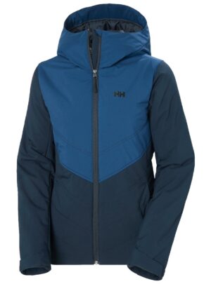 Helly Hansen Alpine Insulated Skijakke Dame, navy