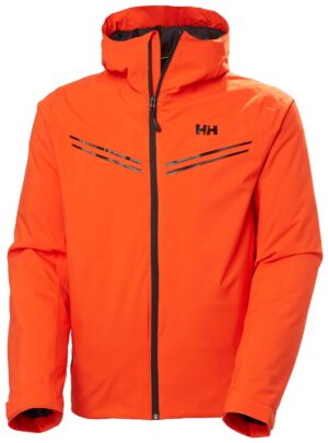 Helly Hansen Alpine Insulated Skijakke Herre, cherry tomato