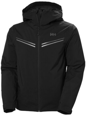 Helly Hansen Alpine Insulated, skijakke, herre, sort