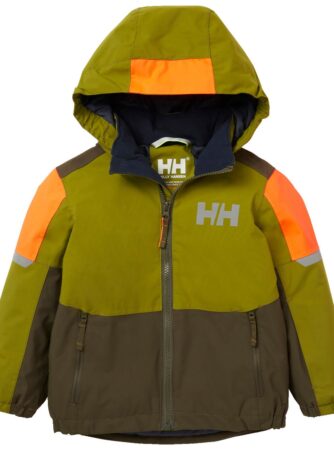 Helly Hansen K Rider 2.0 Ins, skijakke, børn, grøn