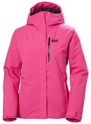 Helly Hansen Snowplay Skijakke Dame, dragon fruit