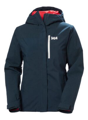 Helly Hansen Snowplay Skijakke Dame, navy