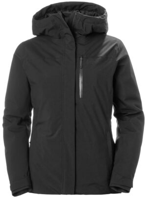 Helly Hansen Snowplay Skijakke Dame, sort