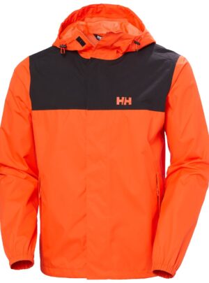 Helly Hansen Vancouver Regnjakke Herre, flame