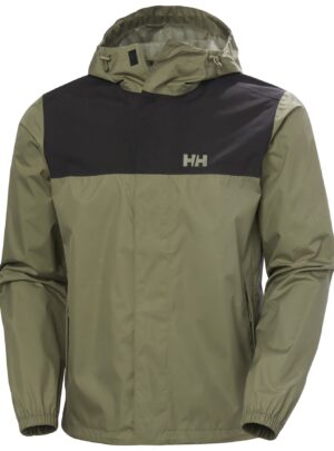 Helly Hansen Vancouver, regnjakke, herre, grøn