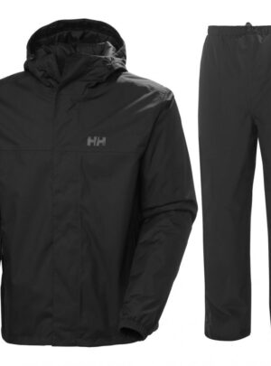 Helly Hansen Vancouver/Seven J regnsæt, herre, sort