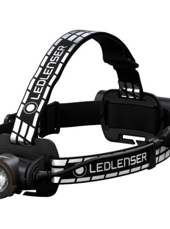 Ledlenser H7R Signature, pandelampe, sort