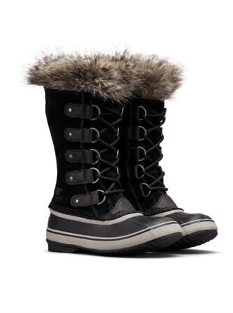 Sorel Joan of Arctic Boot WP Womens, Black / Quarry