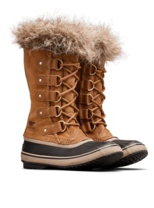 Sorel Joan of Arctic Boot WP Womens, Camel Brown / Black