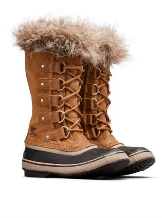 Sorel Joan of Arctic Boot WP Womens, Camel Brown / Black