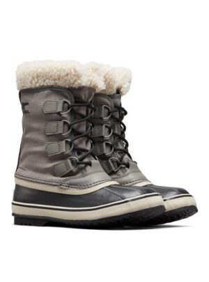 Sorel Winter Carnival Boot WP Womens, Quarry / Black