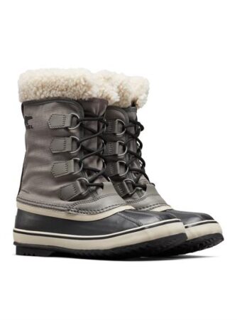 Sorel Winter Carnival Boot WP Womens, Quarry / Black