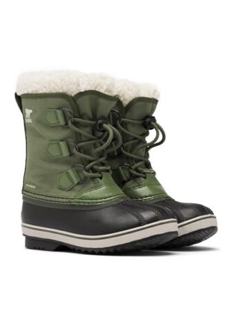 Sorel Yoot Pac Nylon WP Youth, Hiker Green