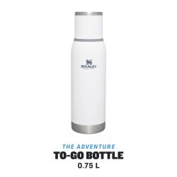 Stanley Adventure To-go Bottle .75l - Polar - Termoflaske