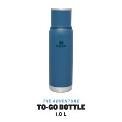 Stanley Adventure To-go Bottle 1.0l - Abyss - Termoflaske