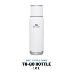 Stanley Adventure To-go Bottle 1.0l - Polar - Termoflaske