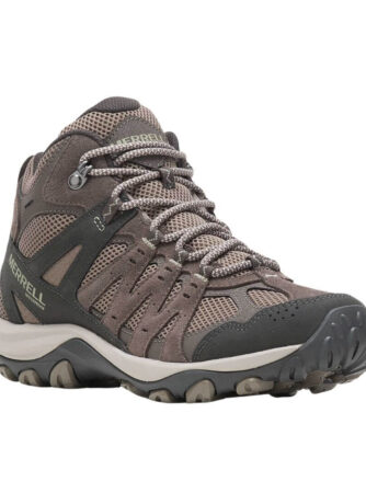 Vandrestøvler til dame - Merrell Accentor 3 Mid WP - Brindle