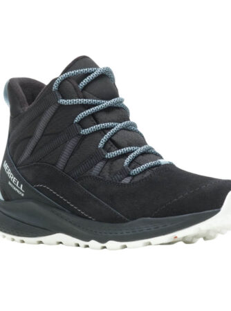 Vandrestøvler til dame - Merrell Bravada Edge 2 Thermo Demi WP - Sort