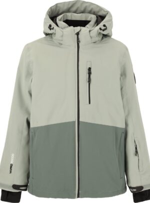 Whistler Drizzle Jr. Skijakke Børn, slate gray