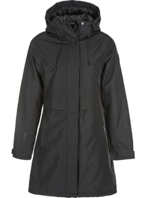 Whistler Mullie Parka Kvinder / Damer 10.000mm-Sort-36 - Vinterjakker