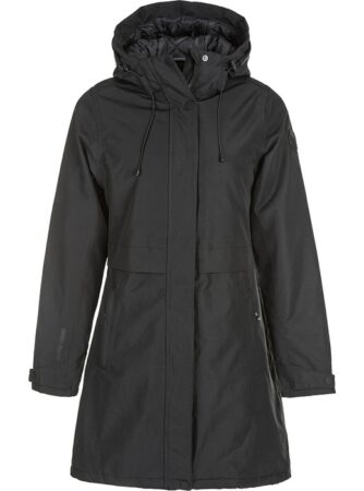 Whistler Mullie Parka Kvinder / Damer 10.000mm-Sort-36 - Vinterjakker