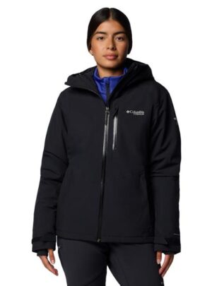 Columbia Explorers Edge II Insulated Jacket Womens, Black