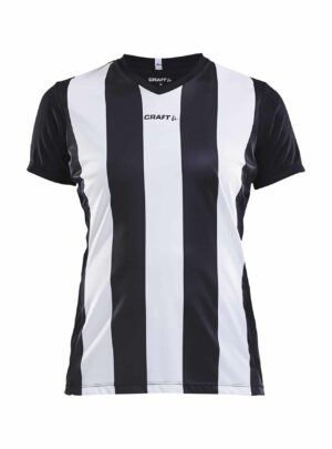 Craft - Progress Jersey Stripe Kvinder - Black/White S