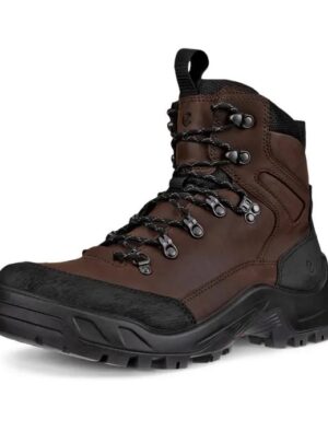 Ecco Offroad Boot Waterproof Herre / Mænd, Sort/mocha-41 - Vandrestøvler