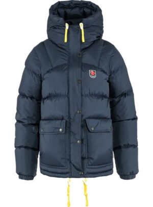 Fjällräven Expedition Down Lite Jacket Kvinder / Damer-Mørkeblå-XL - Vinterjakker