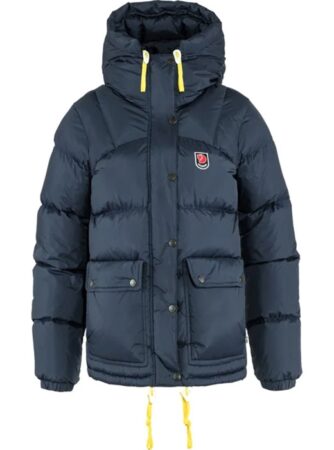 Fjällräven Expedition Down Lite Jacket Kvinder / Damer-Mørkeblå-XL - Vinterjakker