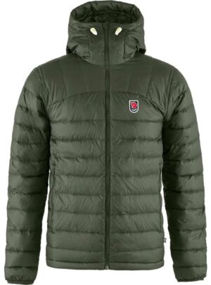 Fjällräven Expedition Pack Down Hoodie Herre / Mænd-deep Grøn-L - Jakker