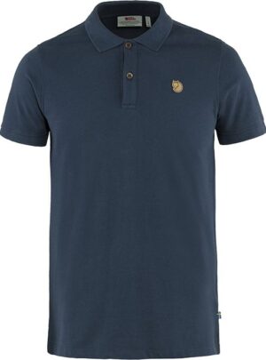 Fjällräven Övik Polo Shirt Herre / Mænd-Mørkeblå-L - T-Shirt, Polo-shirt