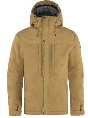 Fjällräven Skogsö Padded Jacket Herre / Mænd-Grønwheat Brun-XL - Jakker