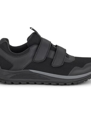 Green Comfort Track n'Trail Velcro Herre / Mænd, black-41 - Vandresko