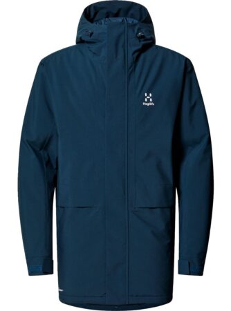 Haglöfs Salix Proof Mimic Parka Herre, tarn blue