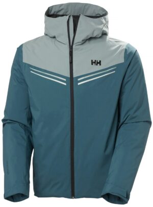 Helly Hansen Alpine Insulated Skijakke Herre, dark creek