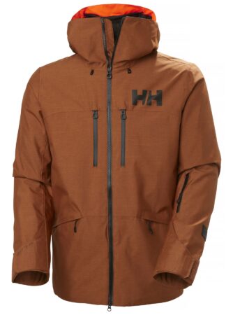 Helly Hansen Garibaldi 2.0, skijakke, herre, brun