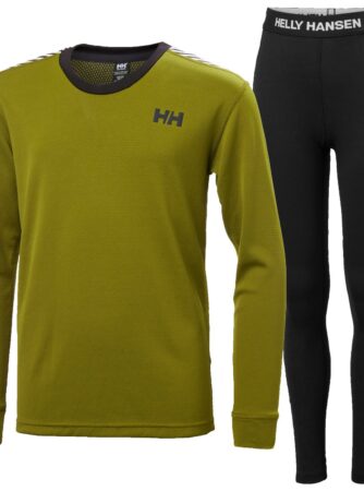 Helly Hansen HH Lifa Active, sæt, junior, grøn