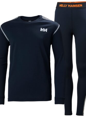 Helly Hansen JR Lifa Active, sæt, junior, navy