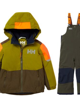 Helly Hansen K Rider 2.0 Ins, skisæt, junior, grøn