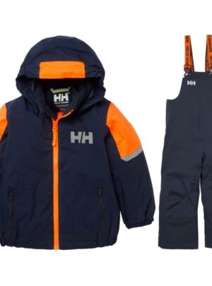 Helly Hansen K Rider 2.0 Ins, skisæt, junior, navy