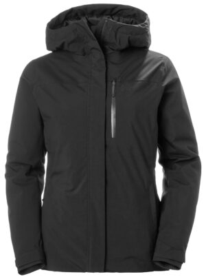 Helly Hansen Snowplay, skijakke, dame, sort