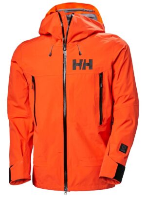 Helly Hansen Sogn 2.0 Skaljakke Herre, cherry tomato