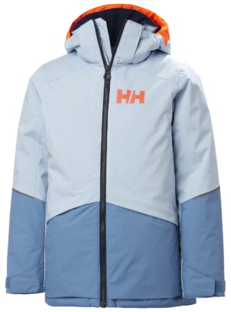 Helly Hansen Stellar, skijakke, junior, lyseblå