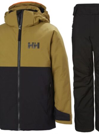 Helly Hansen Traverse/Legendary skisæt, junior, Sort