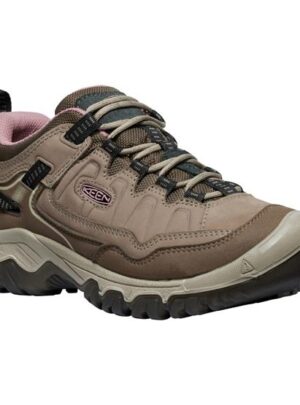 Keen Womens Targhee IV WP, Brindle / Nostalgia Rose