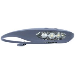 Knog Bilby Silikone Genopladelig Pandelampe - Violet Blue