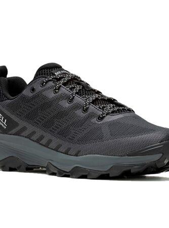 Merrell Speed Eco WP Herre / Mænd, Sort-43 - Vandresko